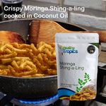 Load image into Gallery viewer, Healthy Tropics Moringa Shing-a-Ling Salt and Vinegar Flavor 100grams
