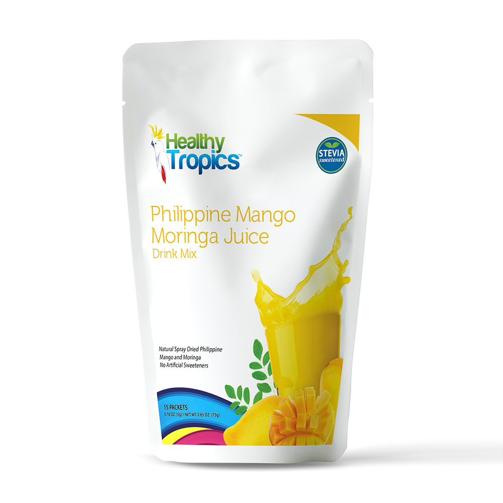 Philippine Mango Moringa Juice