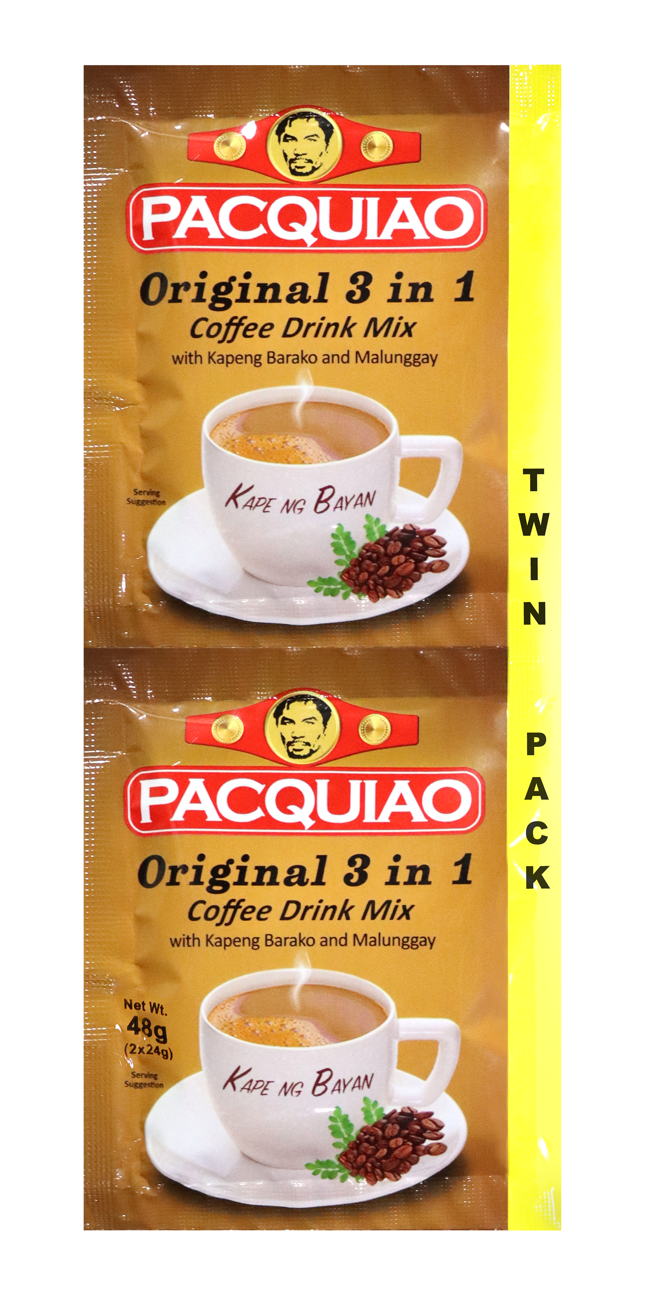 Pacquiao 3 in 1 Coffee