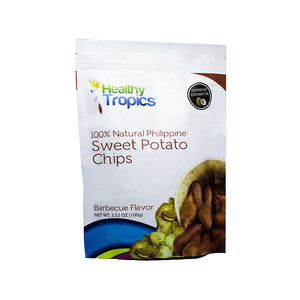 Sweet Potato Chips (Barbecue Flavor)
