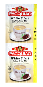 Pacquiao 3 in 1 Coffee